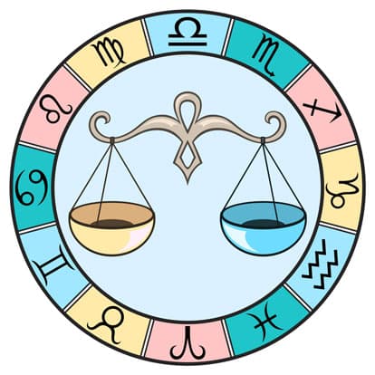 Horóscopo de hoy Libra